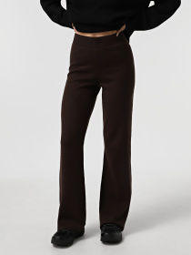 Штани повсякденні Only Модель 15327634_Chocolate Torte Solid Фото