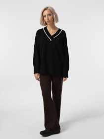 Повседневные штаны Only модель 15327634_Chocolate Torte Solid Повседневные штаны Only модель 15327634_Chocolate Torte Solid Фото