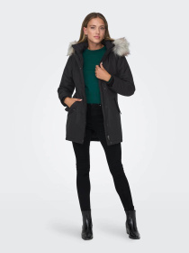 Парка Only модель 15300633_Black Фото