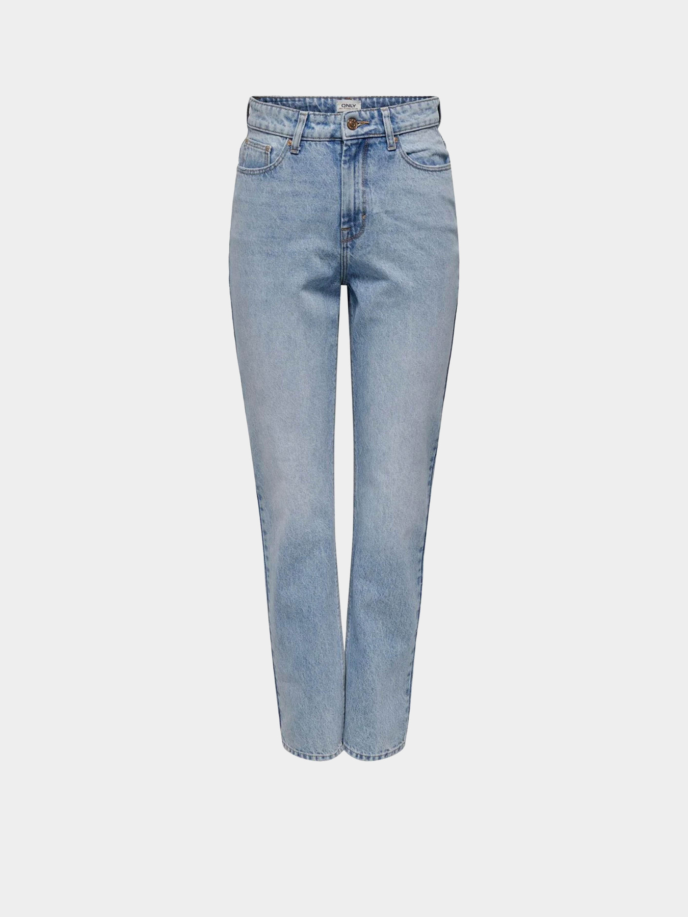 Прямые джинсы Only модель 15311645_Light Blue Denim Фото