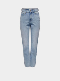 Прямые джинсы Only модель 15311645_Light Blue Denim Фото