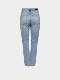Прямые джинсы Only модель 15311645_Light Blue Denim Фото