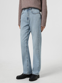 Прямі джинси Only модель 15311645_Light Blue Denim Фото