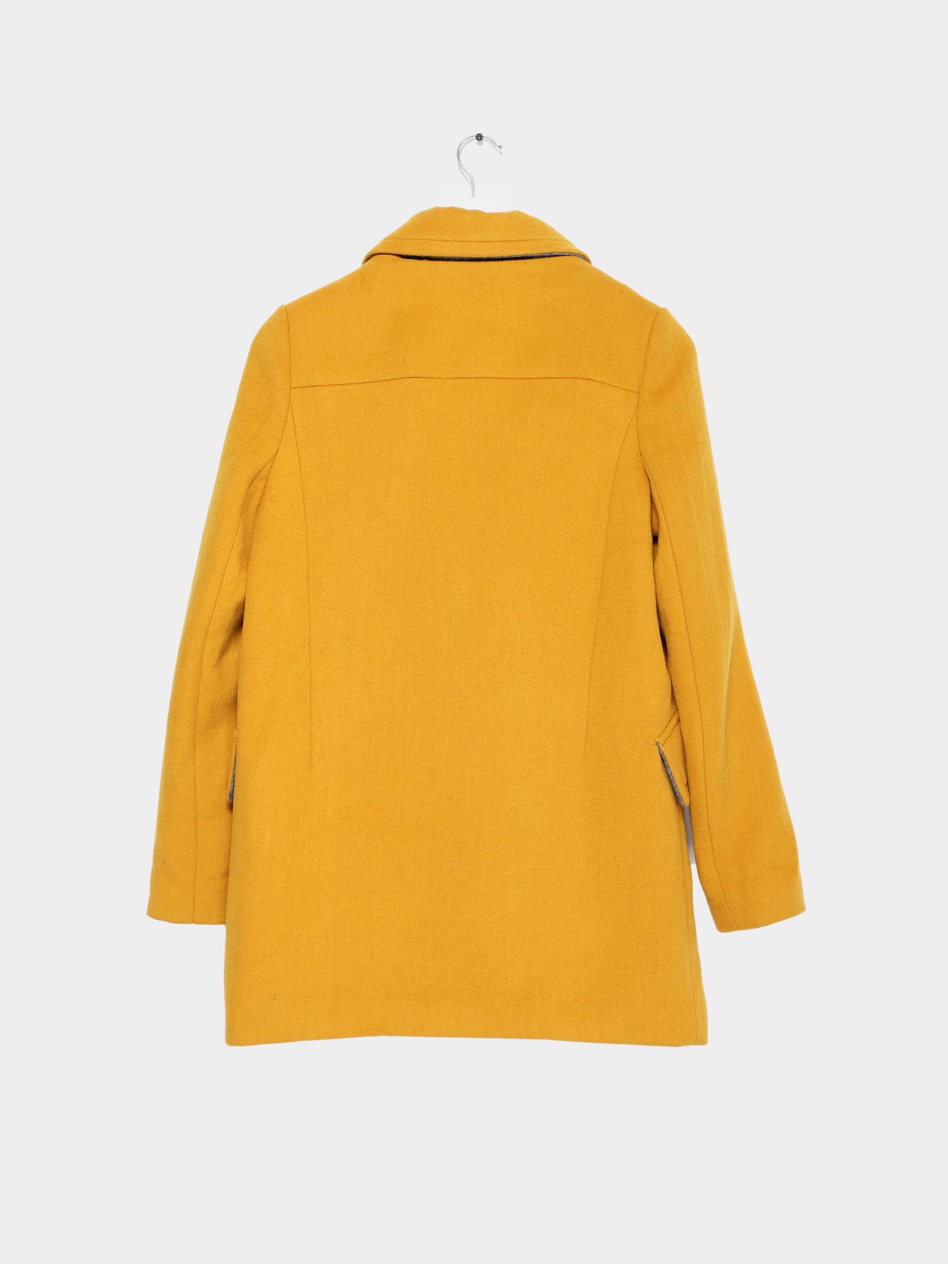 Пальто Only модель 11536T004054_жовтий Фото