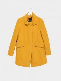 Пальто Only модель 11536T004054_жовтий Фото