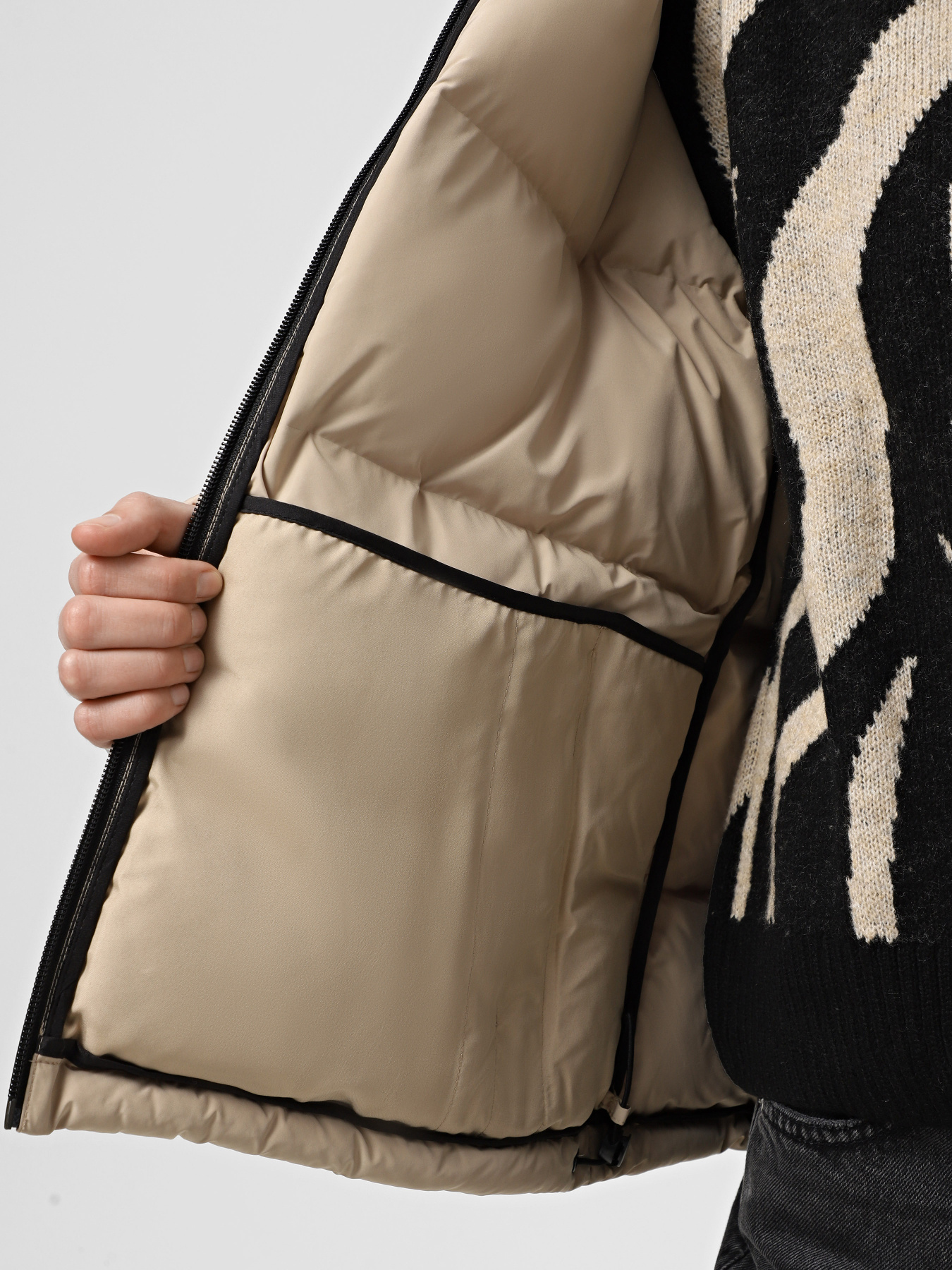 Зимняя куртка Only модель 15326652_Humus Зимняя куртка Only модель 15326652_Humus Фото