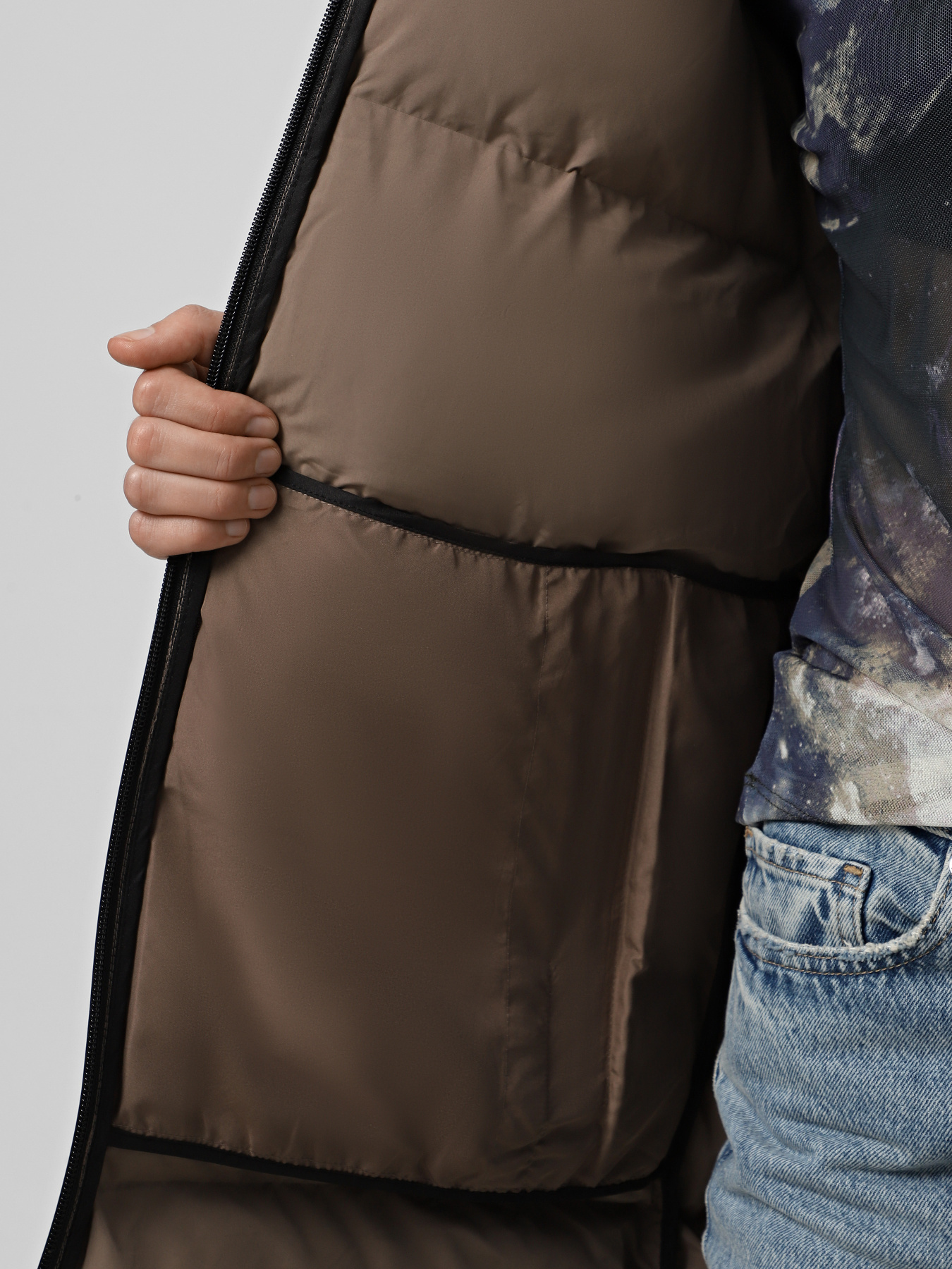 Зимняя куртка Only модель 15326656_Walnut Фото