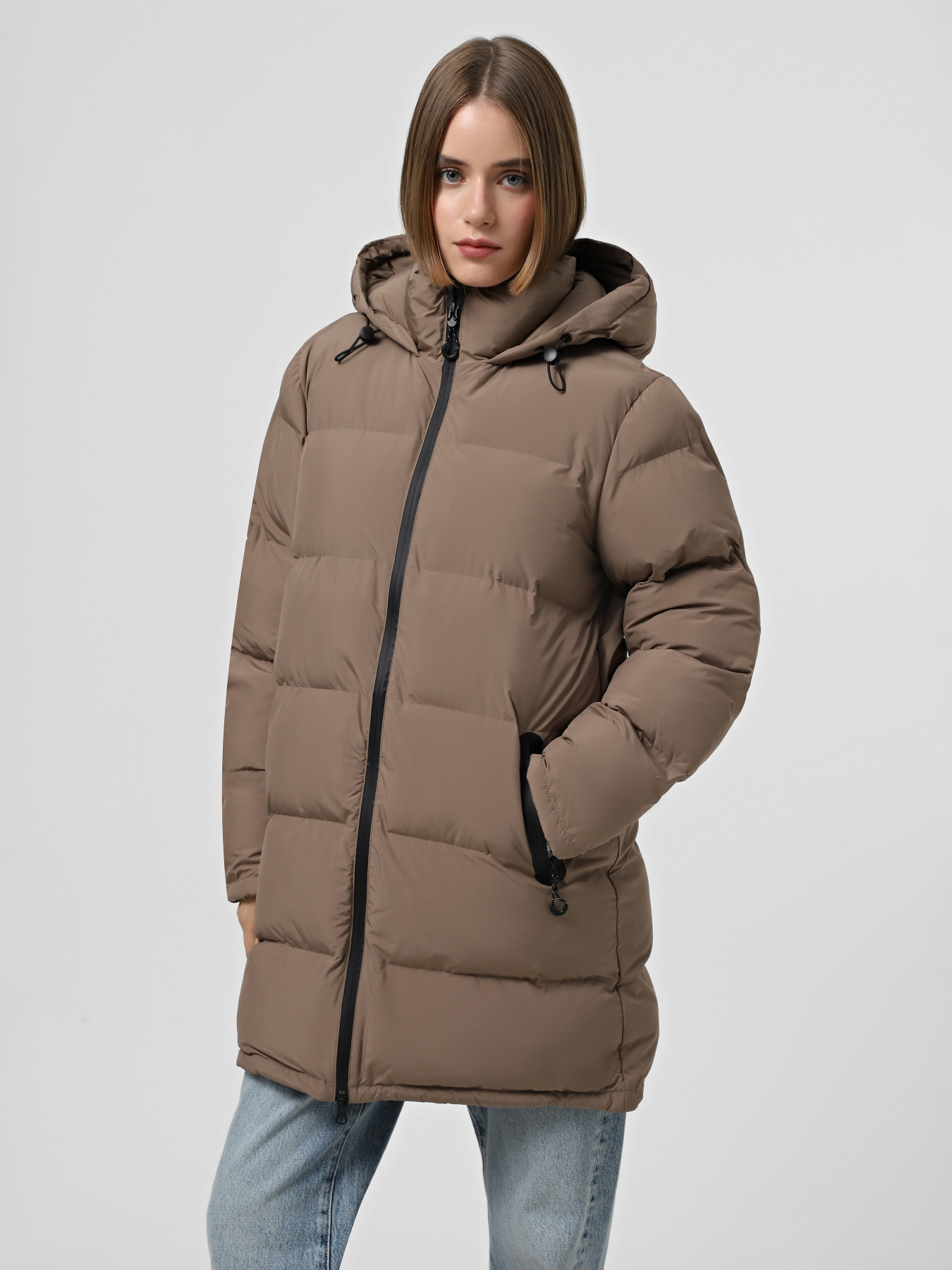 Зимова куртка Only модель 15326656_Walnut Фото