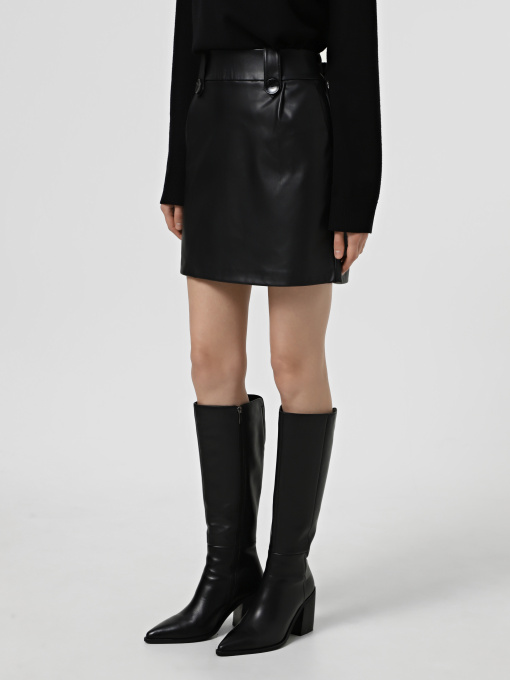 Юбка мини Only модель 15326832_Black Фото