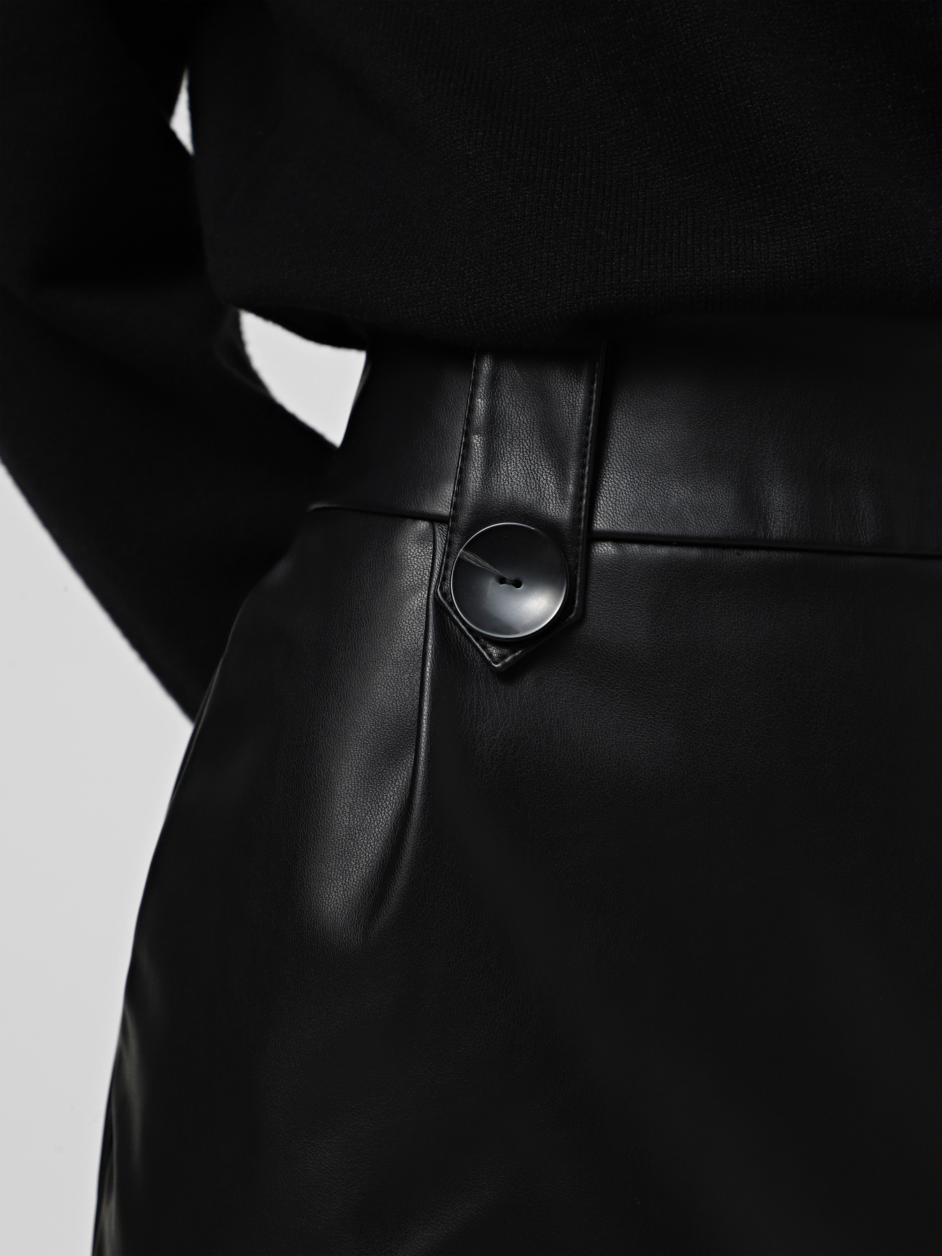 Юбка мини Only модель 15326832_Black Юбка мини Only модель 15326832_Black Фото