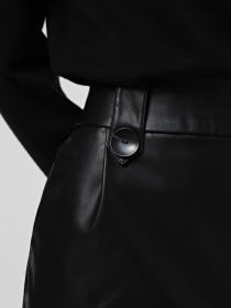 Юбка мини Only модель 15326832_Black Юбка мини Only модель 15326832_Black Фото