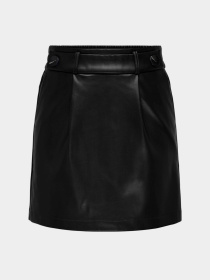 Юбка мини Only модель 15326832_Black Юбка мини Only модель 15326832_Black Фото