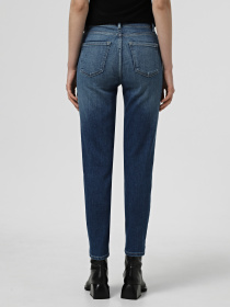 Прямые джинсы Only модель 15327303_Medium Blue Denim Фото