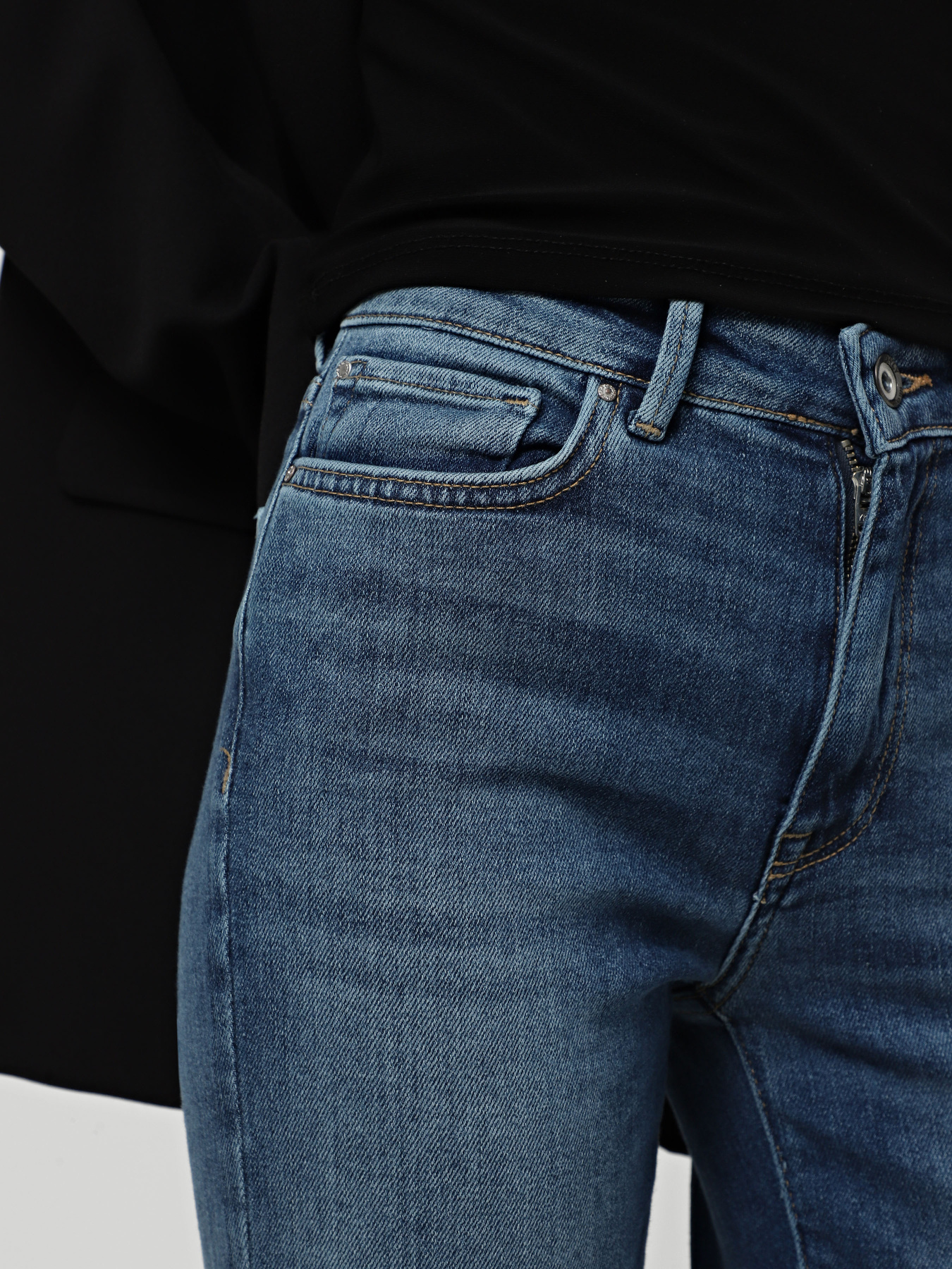 Прямі джинси Only модель 15327303_Medium Blue Denim Фото