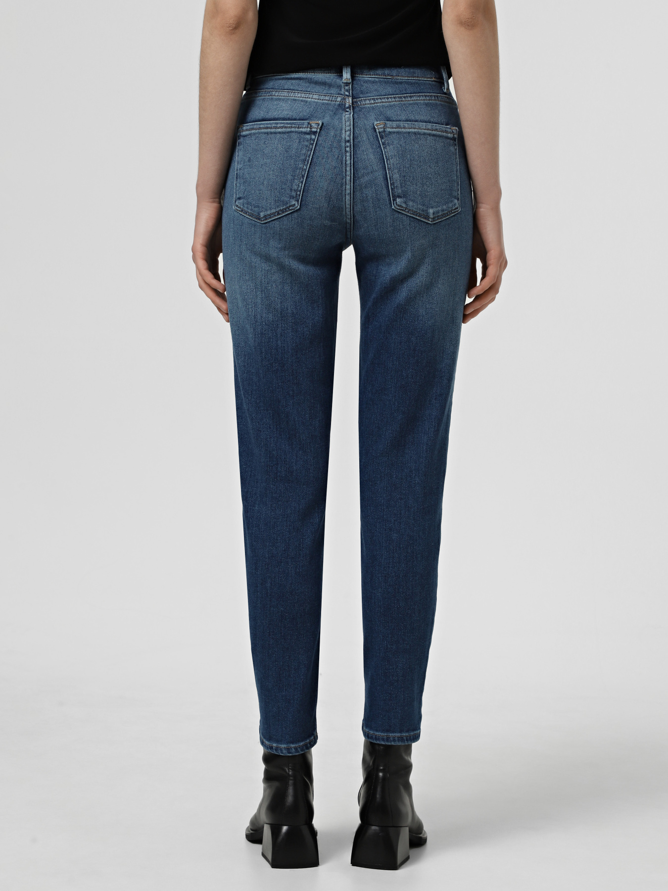 Прямі джинси Only модель 15327303_Medium Blue Denim Фото