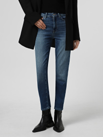 Прямі джинси Only модель 15327303_Medium Blue Denim Фото