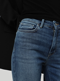 Прямі джинси Only модель 15327303_Medium Blue Denim Фото