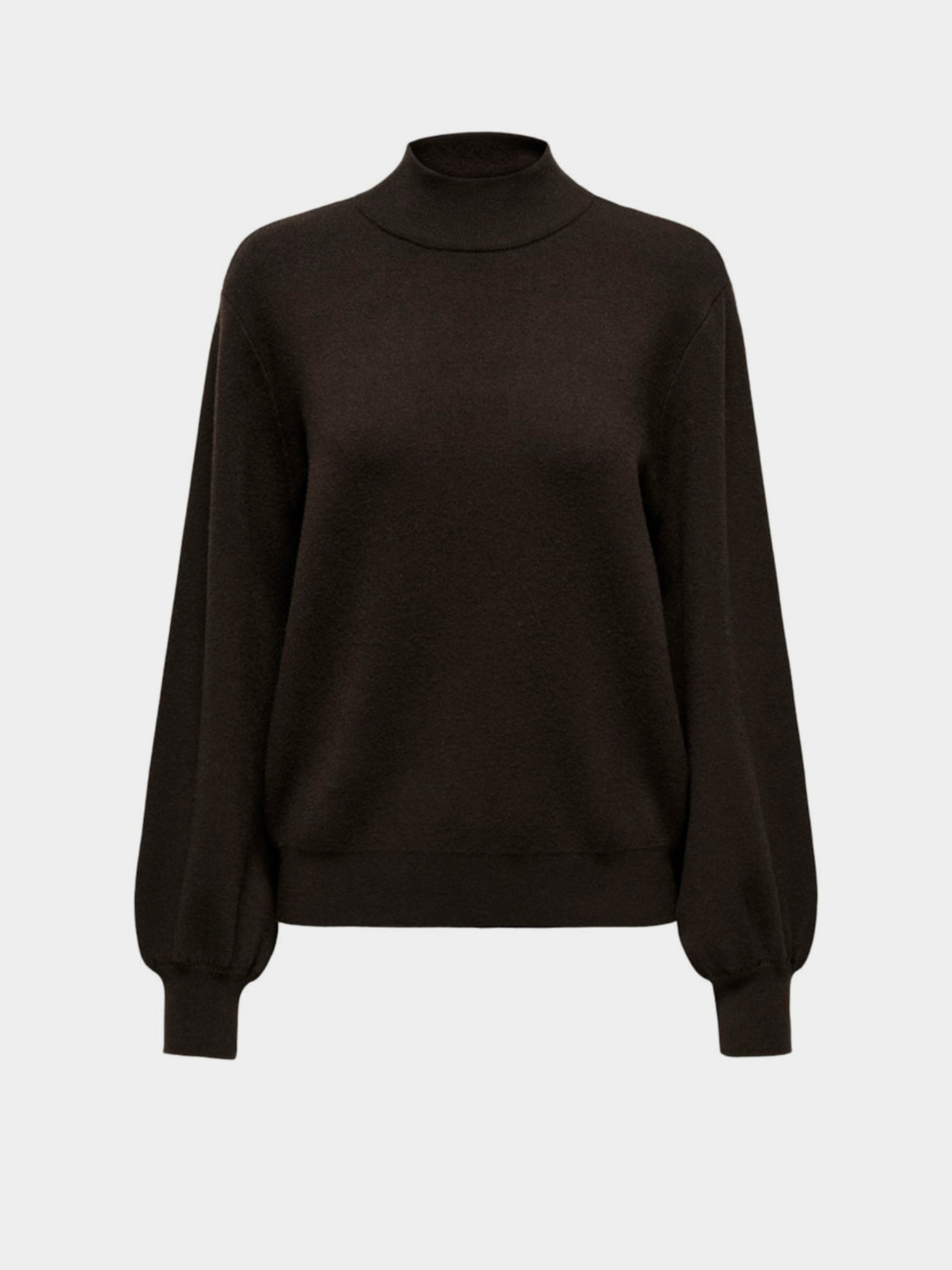 Свитер Only модель 15327635_Chocolate Torte solid Фото