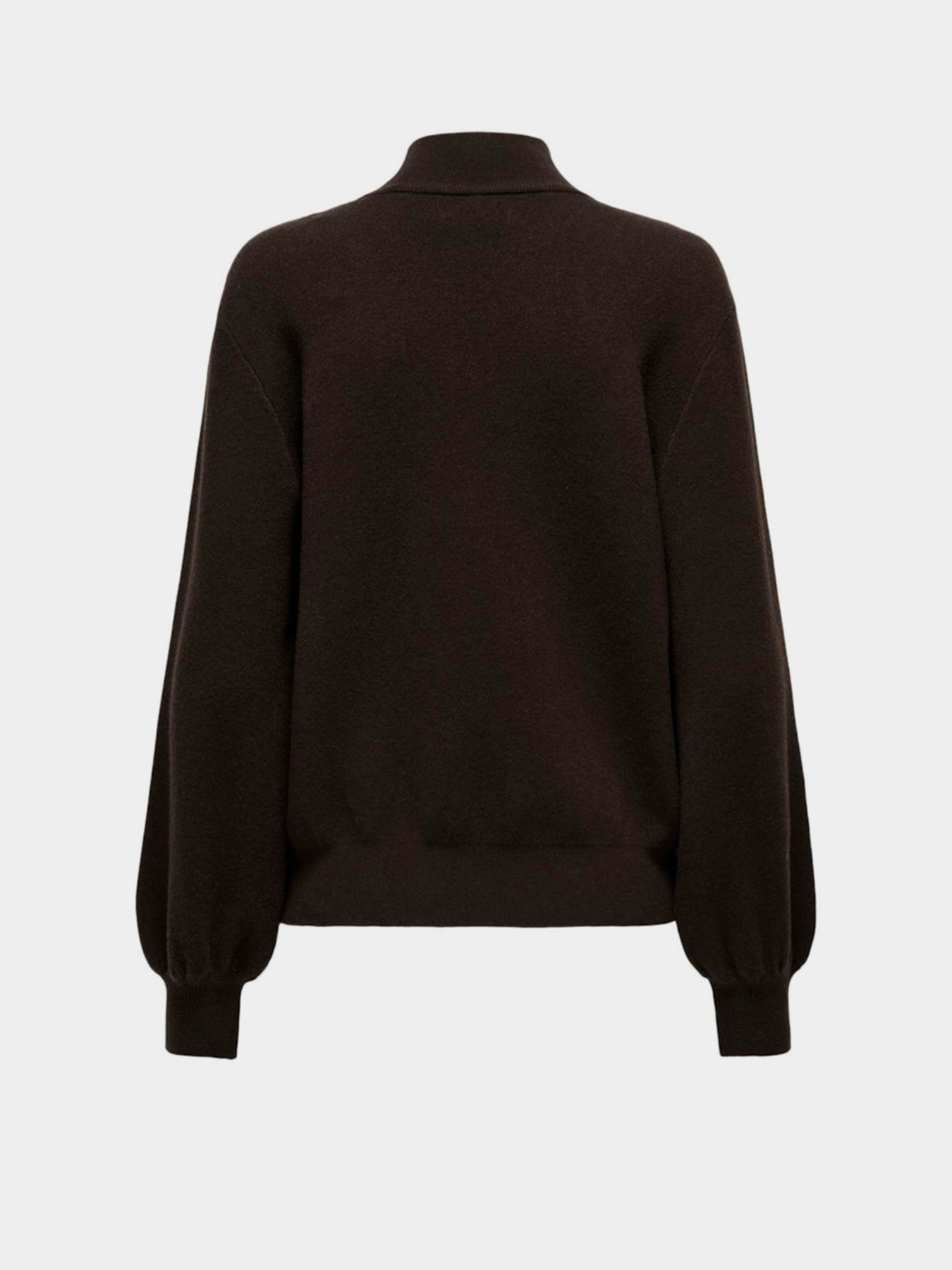 Свитер Only модель 15327635_Chocolate Torte solid Фото