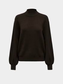 Свитер Only модель 15327635_Chocolate Torte solid Фото