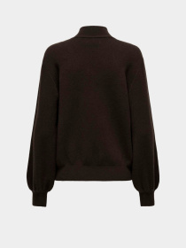 Свитер Only модель 15327635_Chocolate Torte solid Фото