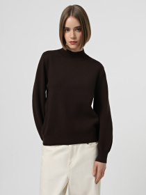 Свитер Only модель 15327635_Chocolate Torte solid Фото