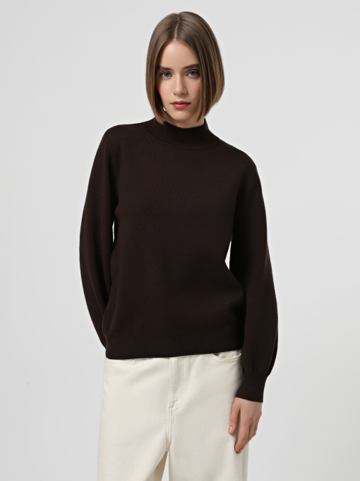 Светр Only модель 15327635_Chocolate Torte solid Фото