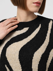 Джемпер Only модель 15328215_Black Humus Фото