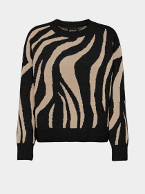 Джемпер Only модель 15328215_Black Humus Фото