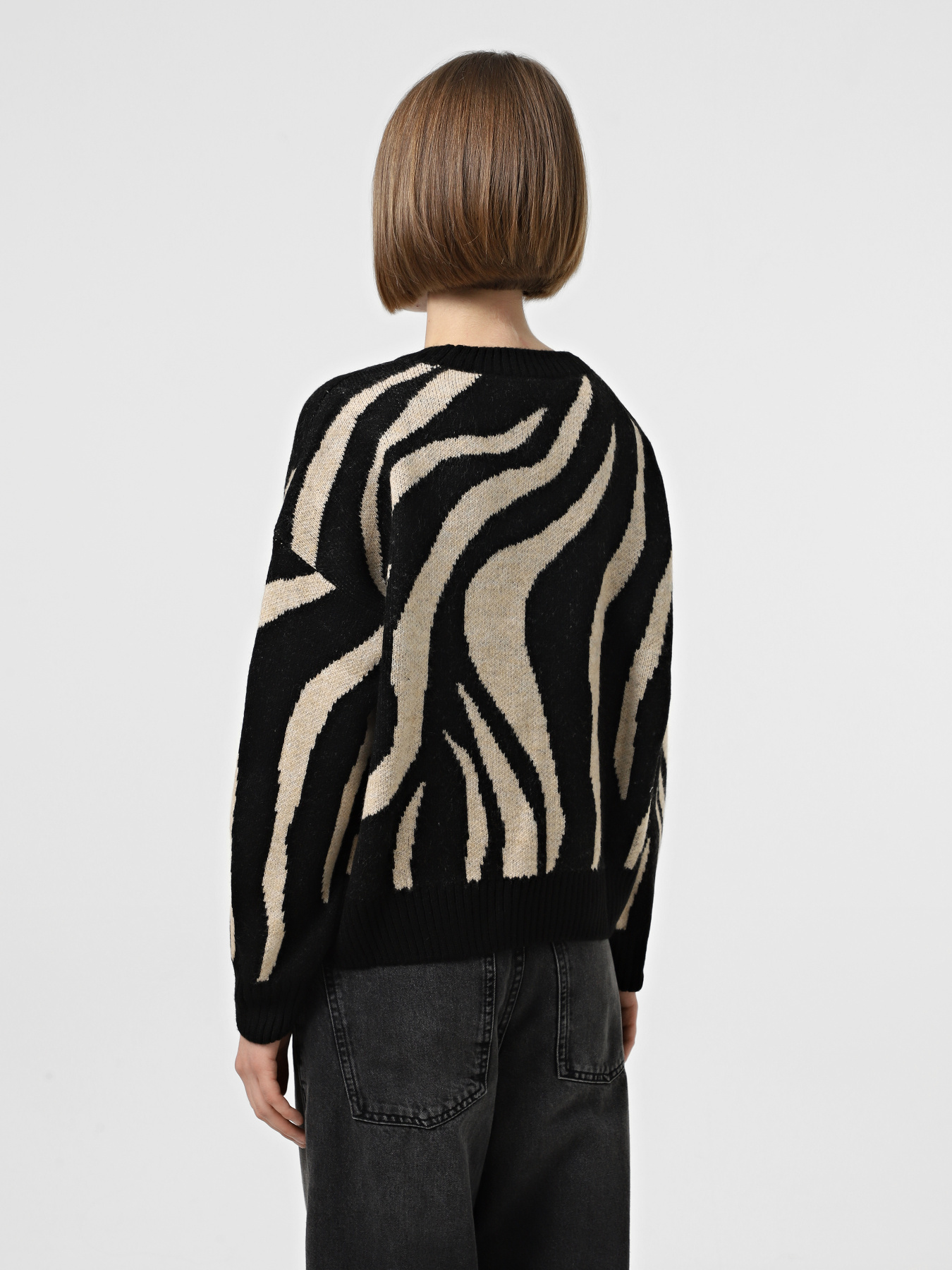 Джемпер Only модель 15328215_Black Humus Фото