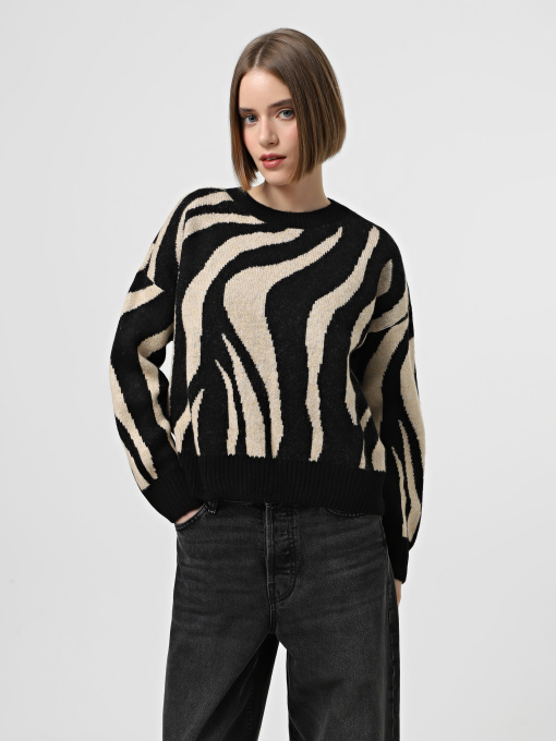 Джемпер Only модель 15328215_Black Humus Фото