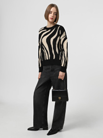 Джемпер Only модель 15328215_Black Humus Фото