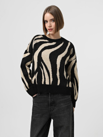 Джемпер Only модель 15328215_Black Humus Фото