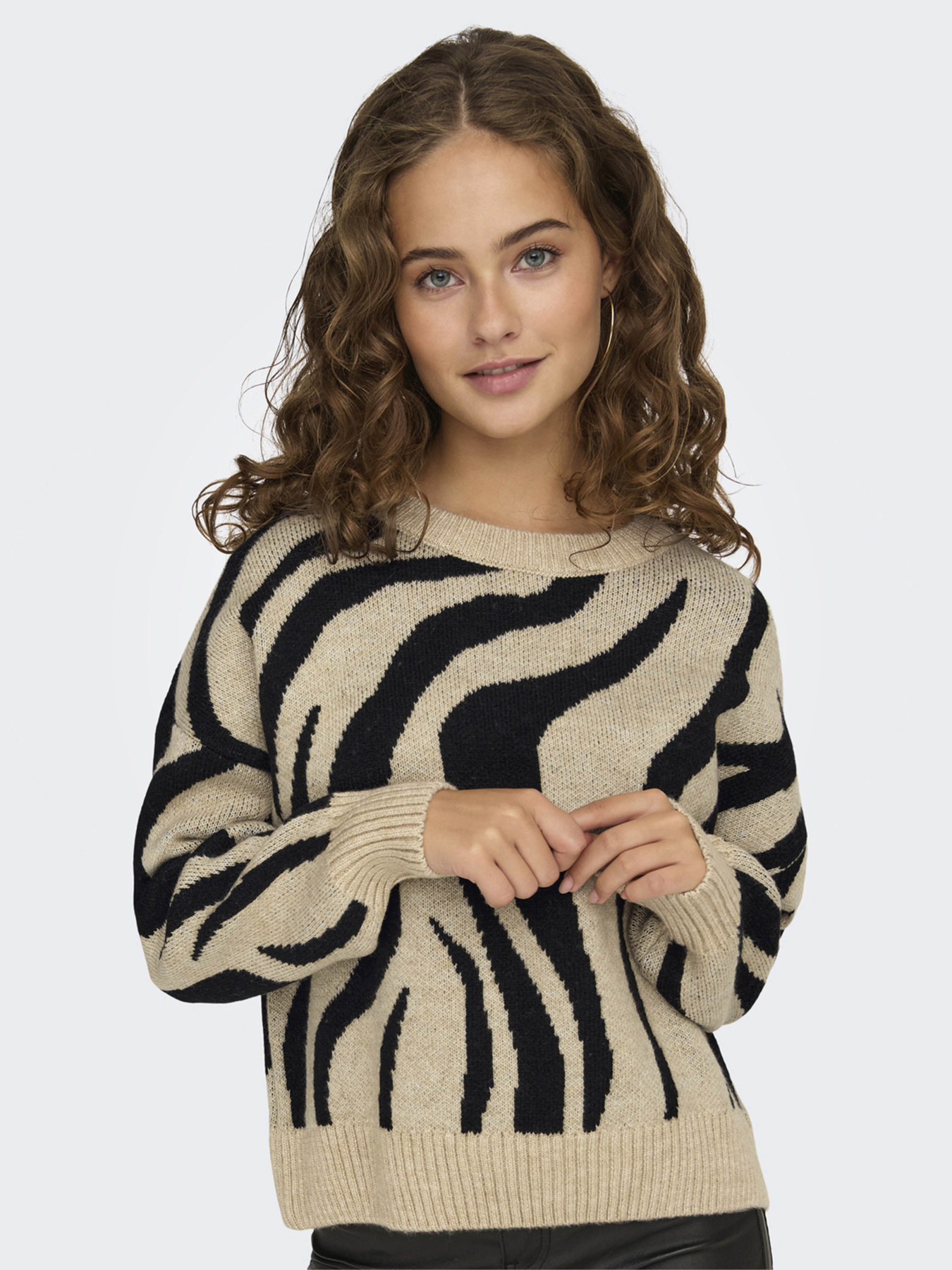 Джемпер Only модель 15328215_Humus Black Фото