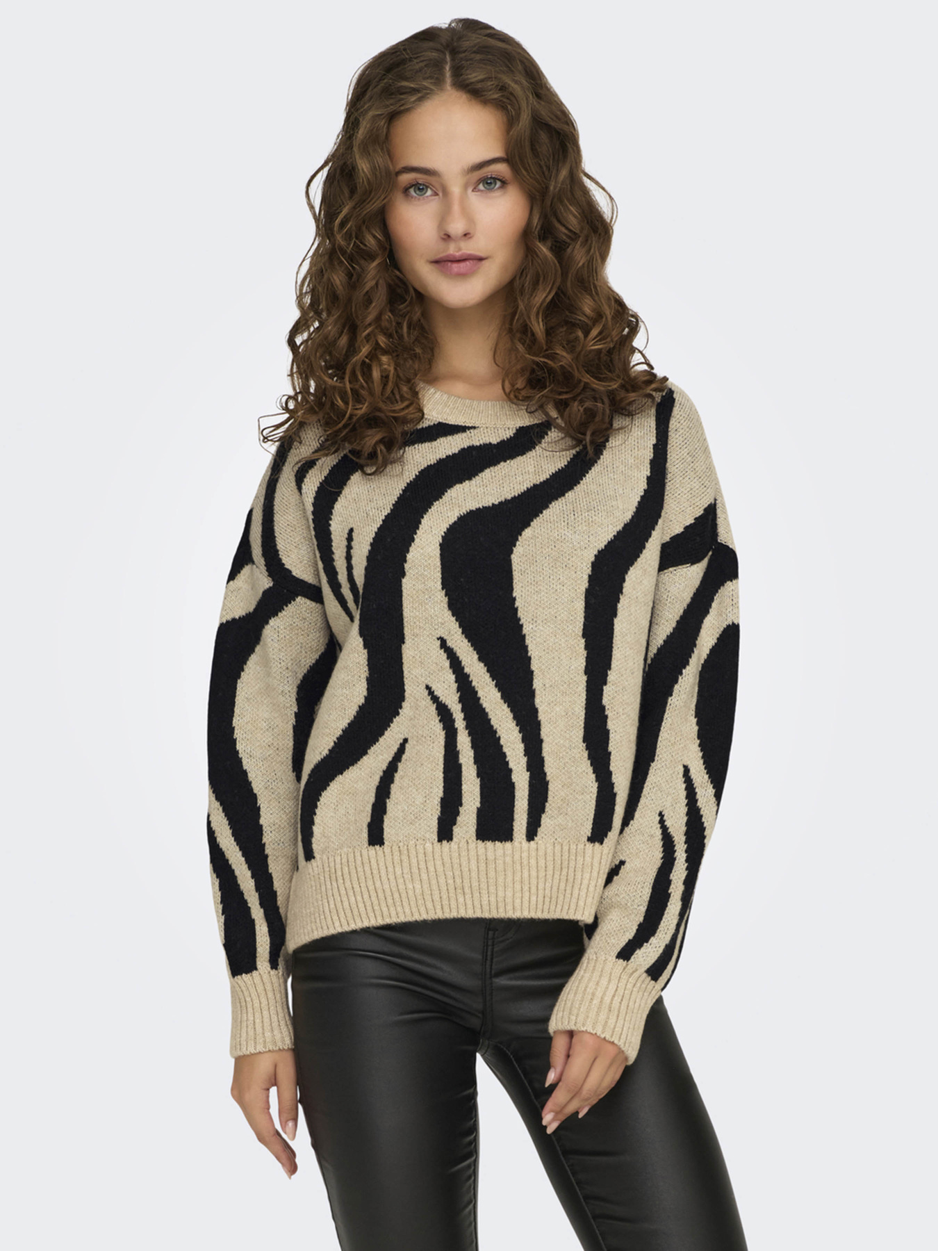 Джемпер Only модель 15328215_Humus Black Фото