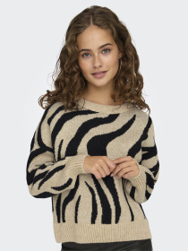 Джемпер Only модель 15328215_Humus Black Фото