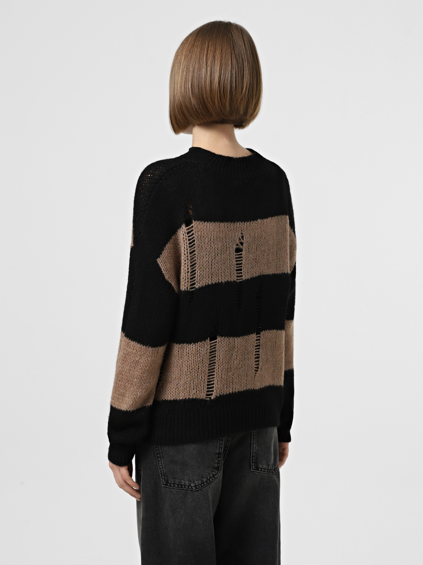 Джемпер Only модель 15328220_Black Caribou Фото