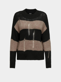 Джемпер Only модель 15328220_Black Caribou Фото