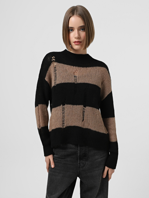 Джемпер Only модель 15328220_Black Caribou Фото