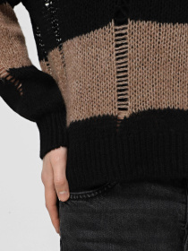 Джемпер Only модель 15328220_Black Caribou Фото