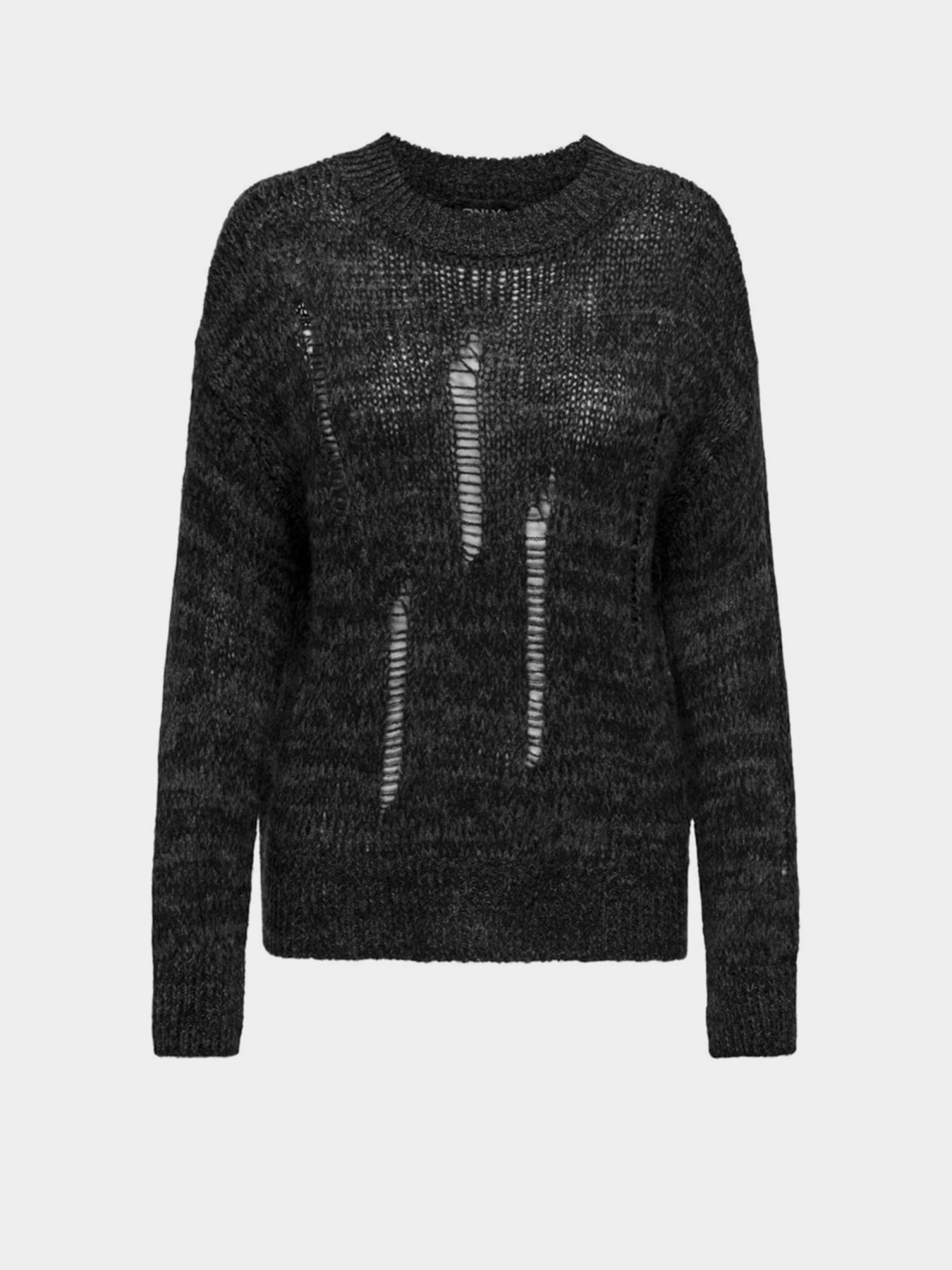 Джемпер Only модель 15328220_Black Dark Gray Twist Фото