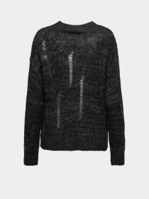 Джемпер Only модель 15328220_Black Dark Gray Twist Фото