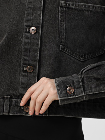 Джинсова куртка Only модель 15330000_Light Grey Denim Фото