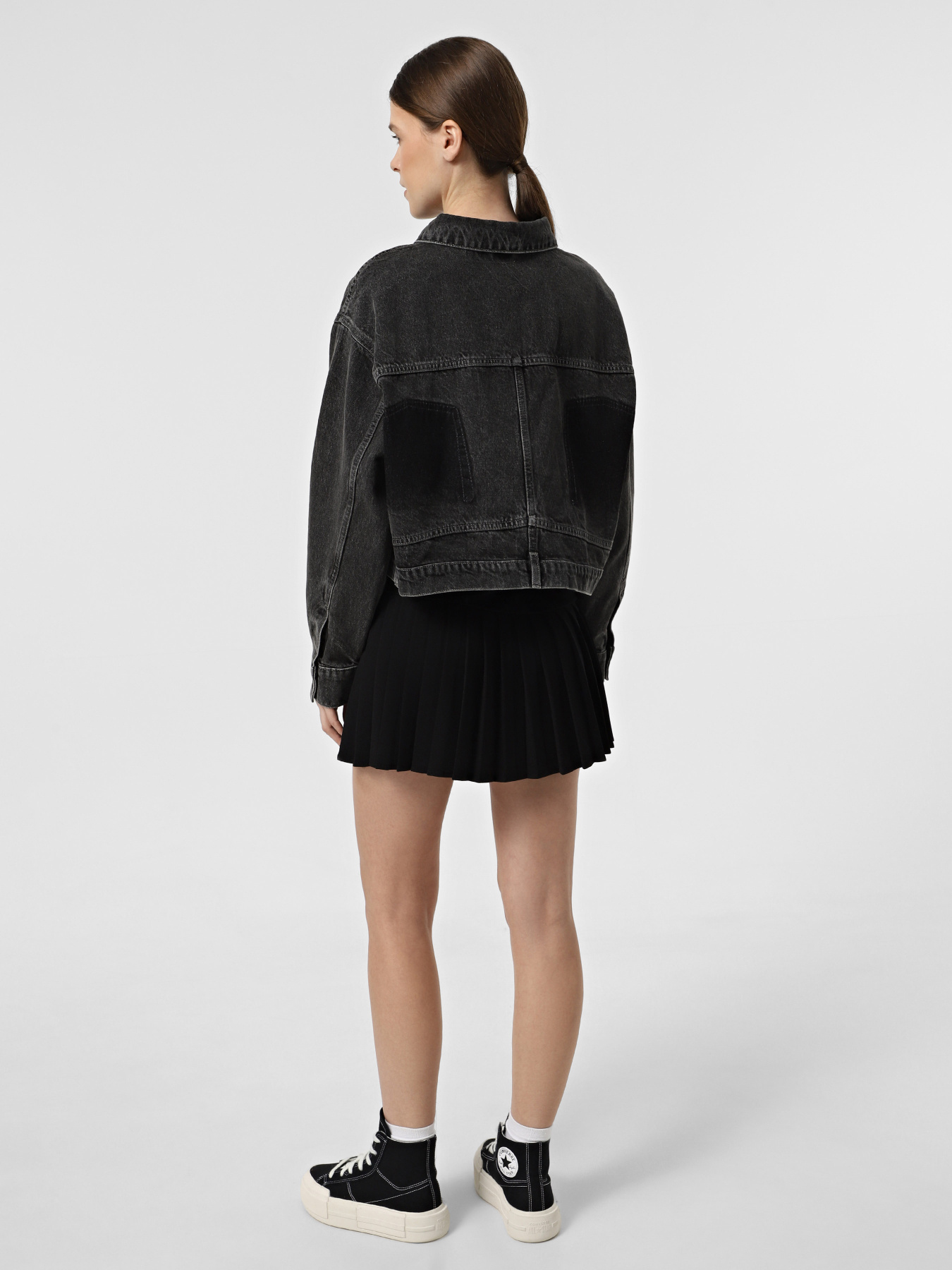 Джинсовая куртка Only модель 15330000_Light Grey Denim Фото