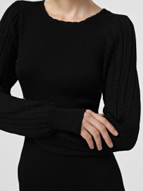 Платье мини Only модель 15330336_Black Фото