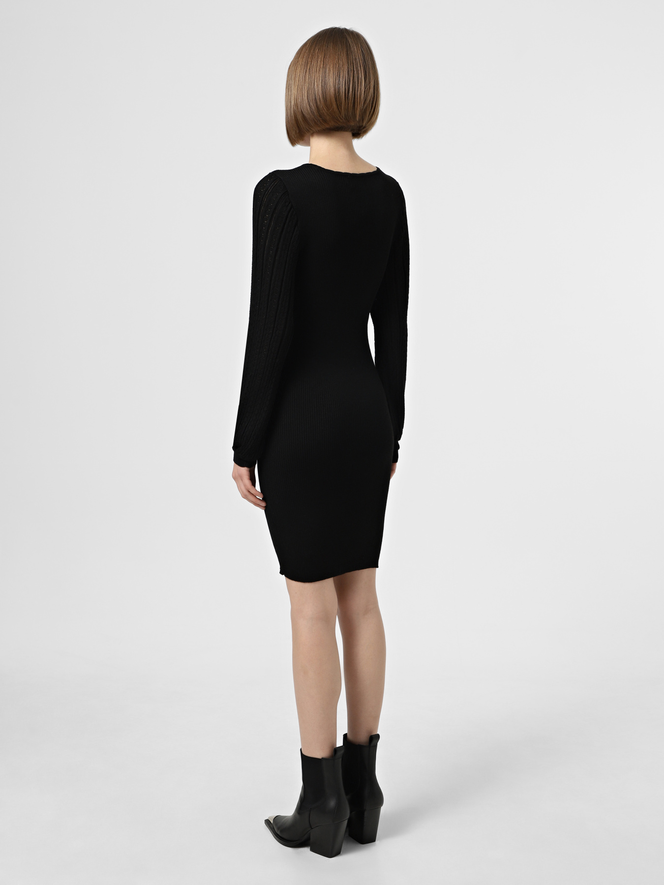 Платье мини Only модель 15330336_Black Платье мини Only модель 15330336_Black Фото