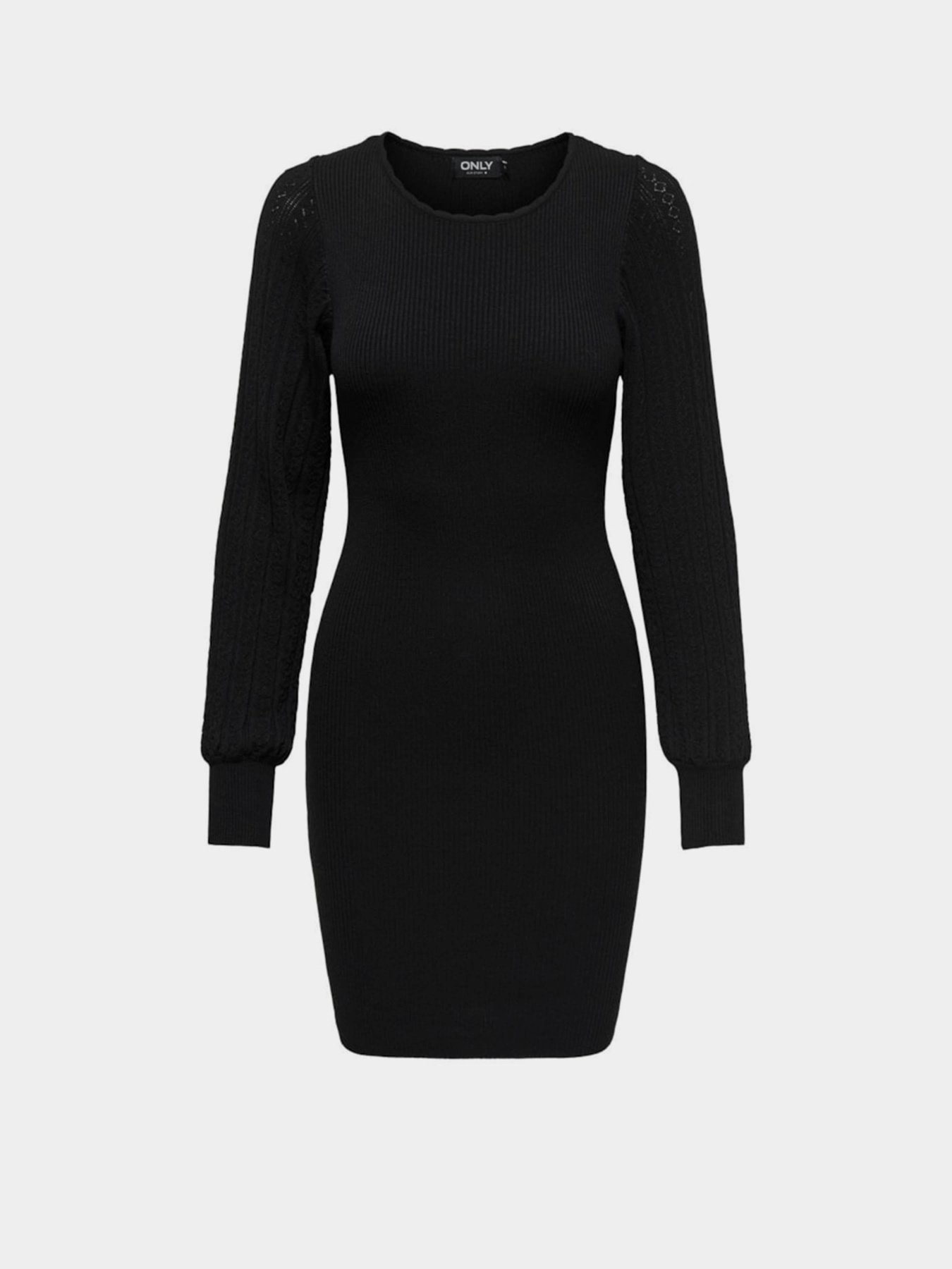 Платье мини Only модель 15330336_Black Платье мини Only модель 15330336_Black Фото