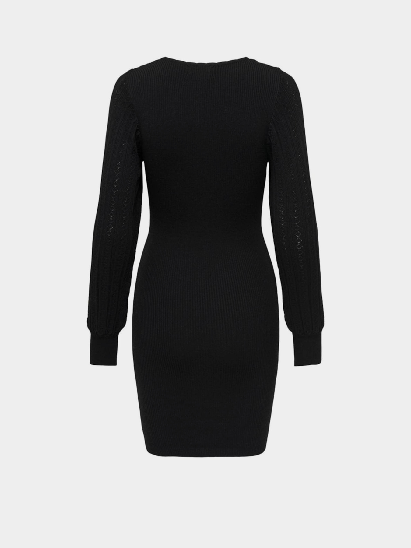 Платье мини Only модель 15330336_Black Платье мини Only модель 15330336_Black Фото