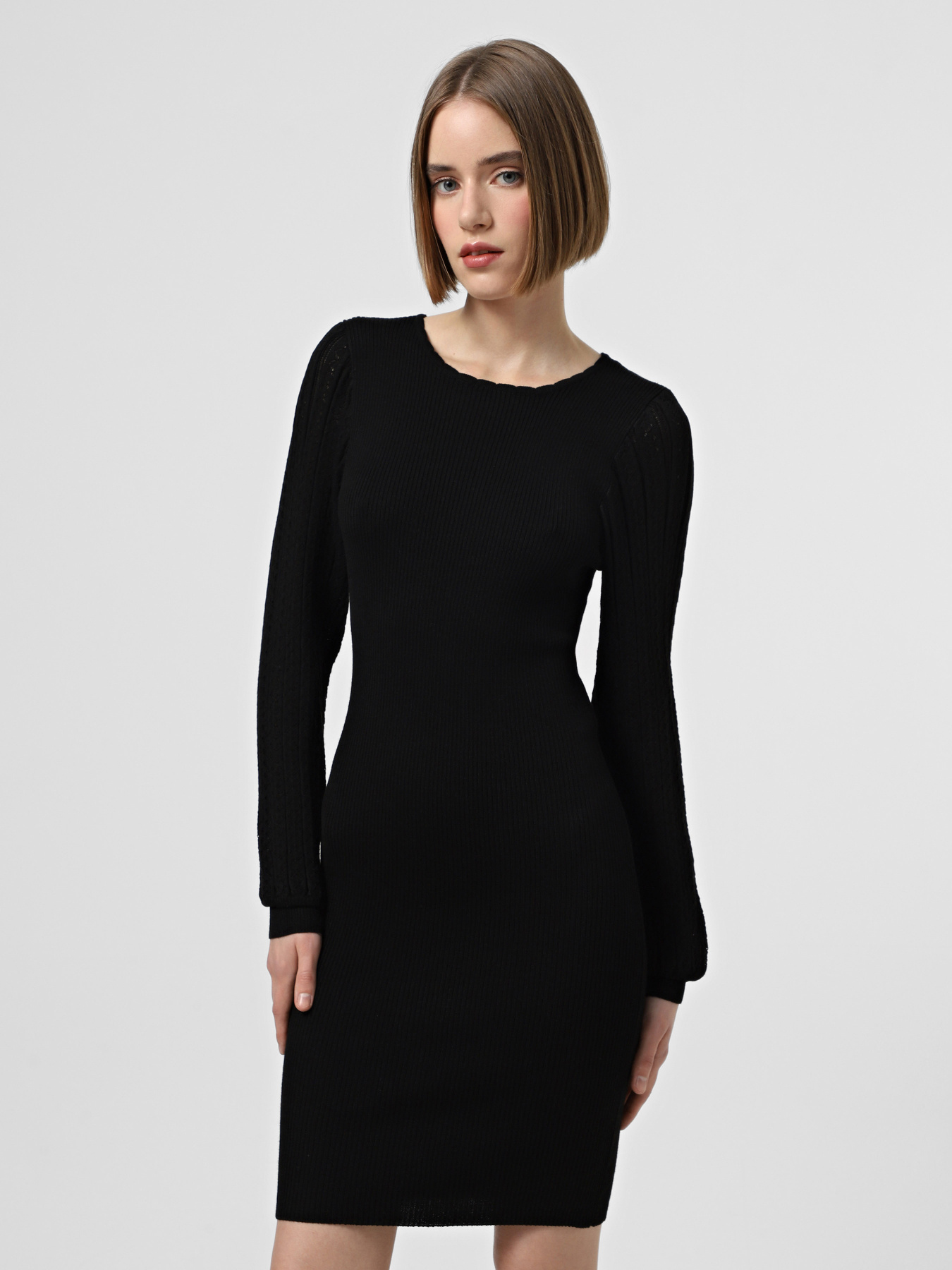 Платье мини Only модель 15330336_Black Платье мини Only модель 15330336_Black Фото