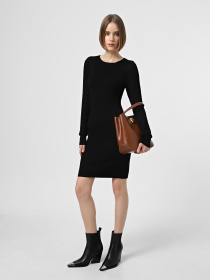 Платье мини Only модель 15330336_Black Платье мини Only модель 15330336_Black Фото